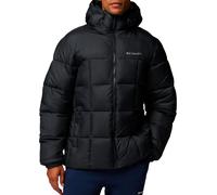 Columbia - Water-repellent and insulating down jacket - Puffect IV Hooded Jacket Black for Men in Recycled Polyester - Size XL Black XL