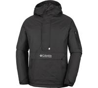 Columbia - Water-repellent and windbreaker anorak - Challenger II Insulated Pullover Black for Men - Size S Black S
