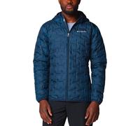 Columbia Delta Ridge II Down Hooded Jacket - Down jacket - Men's Collegiate Navy XL
