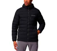 Columbia - Water-repellent natural down Insulated jacket - Drift Peak Stretch Down Hooded Jacket Black for Men - Size XL Black XL
