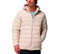 Columbia - Water-repellent natural down Insulated jacket - Drift Peak Stretch Down Hooded Jacket Dark Stone for Men - Size M - White White M