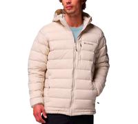 Columbia - Water-repellent natural down Insulated jacket - Drift Peak Stretch Down Hooded Jacket Dark Stone for Men - Size L - White White L