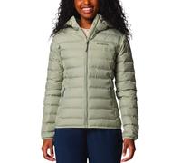 Columbia - Water-repellent natural down Insulated jacket - Lake 22 II Down Hooded Jacket Safari for Women - Size L - Khaki Khaki L