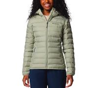 Columbia - Water-repellent natural down Insulated jacket - Lake 22 II Down Hooded Jacket Safari for Women - Size XL - Khaki Khaki XL