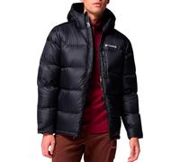 Columbia - Water-repellent natural down jacket - Cloudview Down Hooded Jacket Black for Men in Nylon - Size XXL Black XXL