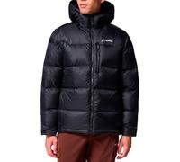 Columbia - Water-repellent natural down jacket - Cloudview Down Hooded Jacket Black for Men in Nylon - Size M Black M
