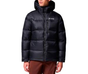 Columbia - Water-repellent natural down jacket - Cloudview Down Hooded Jacket Black for Men in Nylon - Size XXL Black XXL