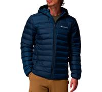 Columbia - Water-repellent natural down jacket - Lake 22 II Down Hooded Jacket Collegiate Navy for Men - Size S Navy S