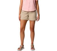 Columbia - Water-repellent resistant shorts - Cedar Crest Short Ancient Fossil for Women in Nylon - Size XS - Beige Beige XS