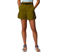 Columbia - Water-repellent shorts - Sequoia Grove Woven Short Mossy Green Greenscape for Women in Nylon - Size XS Green XS