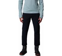 Columbia - Water-repellent walking trousers - Essential Hike Ay Pant Black for Men in Nylon - Size M Black M