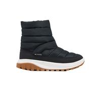Columbia - Waterproof and breathable Boots - Snowtrot Mid Black Sea Salt for Women - Size 5 US Black 5 US