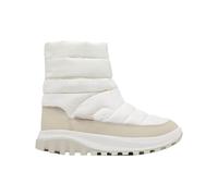 Columbia - Waterproof and breathable Boots - Snowtrot Mid Sea Salt Fig for Women - Size 9 US - White White 9 US