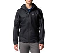 Columbia - Waterproof and breathable Hiking Jacket - Inner Limits III Jacket Black for Men - Size XL Black XL