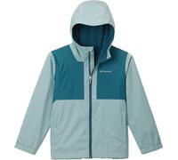 Columbia - Waterproof and breathable Jacket - Rainy Trails II Fleece Lined Jacket Crushed Blue Everblue Slub - Size M Blue