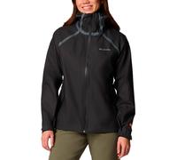 Columbia - Waterproof and breathable Jacket - Reign No Shine Jacket Black for Women - Size S Black S