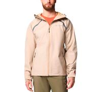 Columbia - Waterproof and breathable Jacket - Reign No Shine Jacket Canoe for Men - Size M - Brown Brown