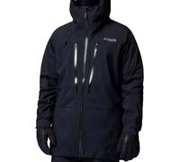 Columbia - Waterproof and breathable ski jacket - Platinum Peak II 3L Shell Black for Men - Size M Black M