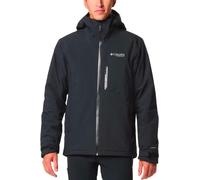 Columbia - Waterproof and insulated Hiking Jacket - Explorer's Edge II Insulated Jacket Black for Men - Size XXL Black XXL