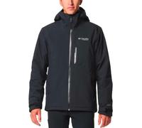 Columbia - Waterproof and insulated Hiking Jacket - Explorer's Edge II Insulated Jacket Black for Men - Size L Black L