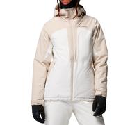 Columbia - Waterproof and warm ski jacket - Liftline Jacket Sea Salt Dark Stone for Women - Size M - Beige Beige M