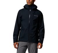 Columbia - Waterproof and windbreaker hiking jacket in OMNI-TECH™ - Trailborne 2.5L Shell Black for Men - Size S Black S