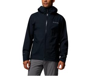 Columbia - Waterproof and windbreaker hiking jacket in OMNI-TECH™ - Trailborne 2.5L Shell Black for Men - Size L Black L