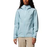 Columbia - Waterproof and windbreaker hiking jacket in OMNI-TECH™ - Trailborne 2.5L Shell Marine Light for Women - Size L - Blue Blue L
