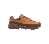 Columbia - Waterproof day hiking shoes - Newton Alpine Low Grizzly Bear Red Oxide for Men in Leather - Size 10 UK - Brown Brown 10 UK