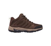 Columbia - Waterproof Hiking day shoes - Redmond IV Mid Waterproof Cordovan Tangy Orange for Men - Size 8,5 UK - Brown Brown 8.5 UK