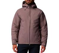 Columbia - Waterproof hiking jacket in OMNI-TECH™ - Trailborne Insulated Jacket Iron for Men - Size M - Brown Brown M