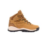 Columbia - Waterproof Hiking shoes - Newton Ridge Plus Waterproof Amped Elk Dark Stone for Women in Leather - Size 7,5 US - Beige Beige 7.5 US