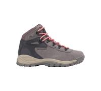 Columbia Newton Ridge Plus Waterproof Amped - Walking shoes - Women's Stratus / Canyon Rose 36