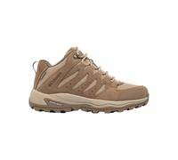 Columbia - Waterproof Hiking shoes - Redmond IV Mid Waterproof Wet Sand Granite Purple for Women - Size 12 US - Beige Beige 12 US