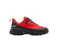Columbia - Waterproof hiking shoes - Tellurix Titanium Outdry Super Sonic Black for Men - Size 12 US - Red Red 12 US