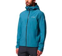 Columbia - Waterproof Jacket - Ampli-Dry II Shell Everblue for Men - Size L - Blue Blue