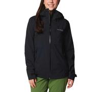 Columbia - Women's Omnitech Amplidry II Shell - Waterproof jacket size M, black