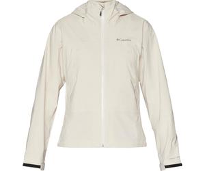 Columbia - Waterproof Jacket - Boulder Falls Jacket Dark Stone for Women - Size S - Beige Beige S