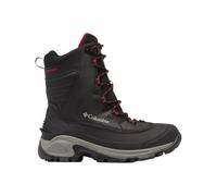 Columbia - Waterproof shoes - Bugaboot III Black Bright Red for Men - Size 8,5 US Black 8.5 US