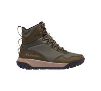 Columbia - Waterproof shoes - Burnsider Omni-Heat Infinity Deep Olive Tangy Orange for Men in Leather - Size 9,5 US - Khaki Khaki 9.5 US