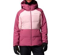 Columbia - Waterproof ski jacket in OMNI-TECH™ - Ava Alpine Puffer Jacket Antique Mauve Powder Pink Mineral Pink for Women in Recycled Polyester - Size S Pink S