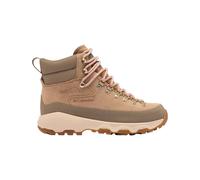 Columbia - Waterproof trekking shoes - Newton Alpine Pt Oxford Tan Foxglove for Women in Leather - Size 8,5 UK - Beige Beige 8.5 UK