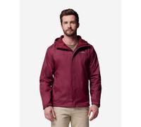 Columbia Watertight II Hooded Jacket Burgundy - S