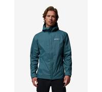 Columbia Men's Watertight 2 Jacket, Waterproof Rain Jacket, Everblue, XXL