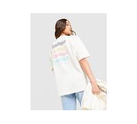 Columbia Wave T-Shirt - Cream - Womens L