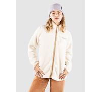 Columbia Women's Full Zip Fleece 12 (M) Cream
