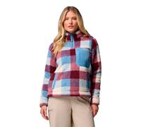 Columbia | West Bend™ 1/4 Zip II | Women's | Womens Quarter Zip Fleece | Rainy Day Multi Buffalo Check M