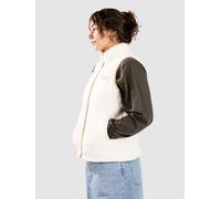 Columbia - Sleeveless Fleece - West Bend Vest II Chalk for Women - Size S - Beige Beige S