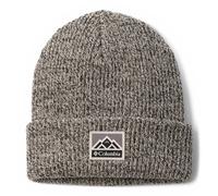 Columbia Whirlibird Cuffed Beanie Hat - Dark Stone/Black Marled
