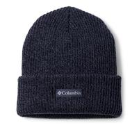 Columbia Whirlibird Cuffed Beanie, Dark Nocturnal/Nocturnal Marled/Logo, One Size